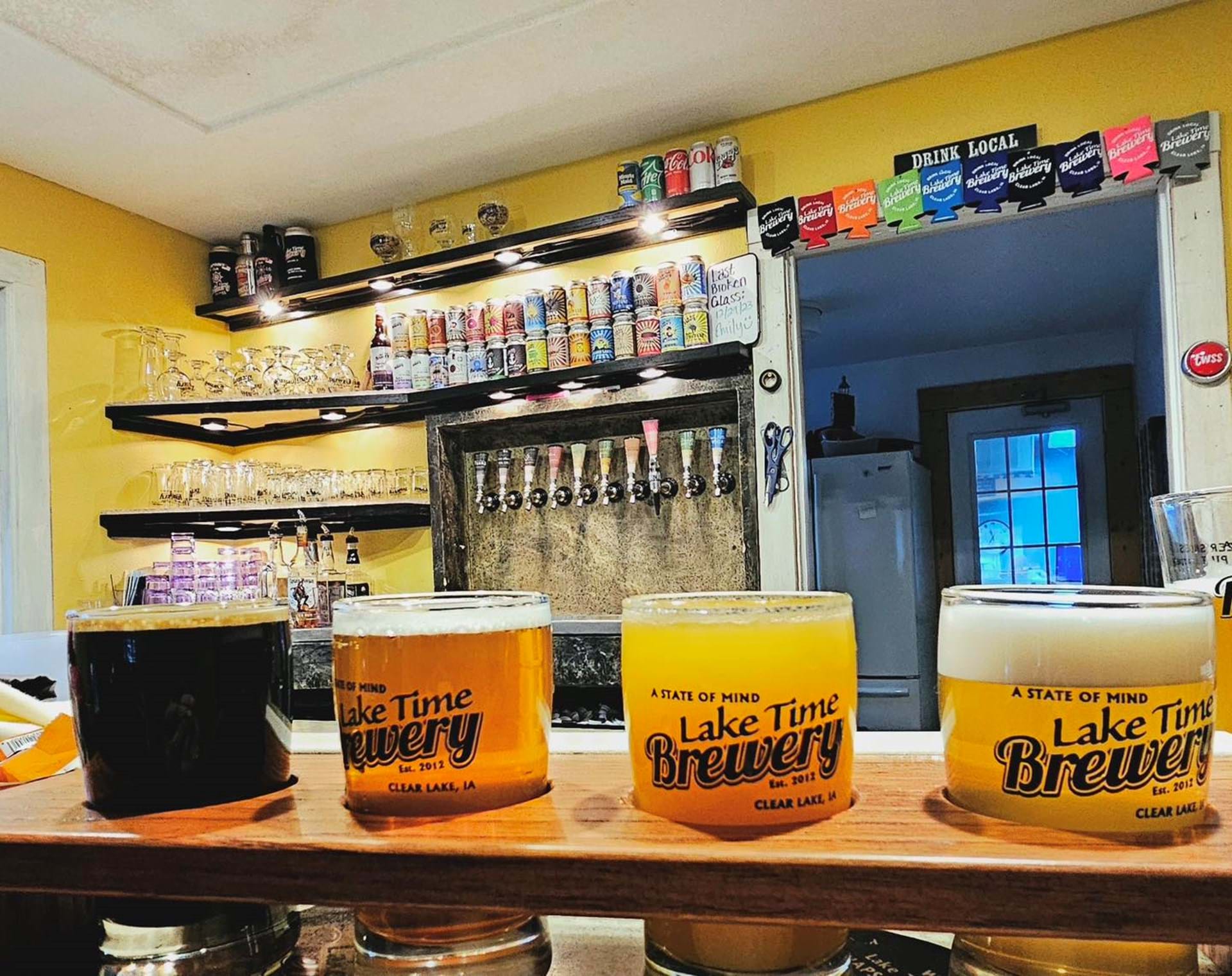 Sunday BINGO at Lake Time Brewery!